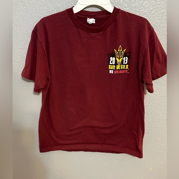 Arizona State University Territorial Cup 11/30/13 T-Shirt Youth XL - Picture 10 of 11